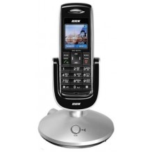 Телефон DECT BBK BKD-855 серебряно-черный